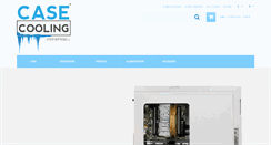 Desktop Screenshot of casecooling.net