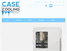 Tablet Screenshot of casecooling.net